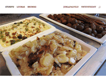 Tablet Screenshot of lansihovi.fi